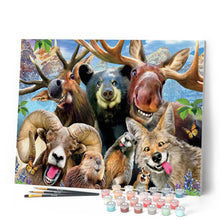 Afbeelding in Gallery-weergave laden, Schilderen op Nummer - Dieren