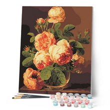 Afbeelding in Gallery-weergave laden, Schilderen op Nummer - Grote bloemen