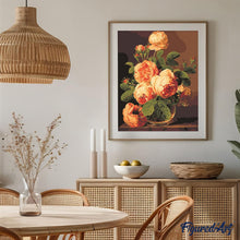 Afbeelding in Gallery-weergave laden, Schilderen op Nummer - Grote bloemen