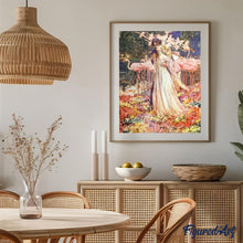Afbeelding in Gallery-weergave laden, Schilderen op Nummer - Romantiek en Flamingo's