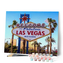Afbeelding in Gallery-weergave laden, Schilderen op Nummer - Las Vegas