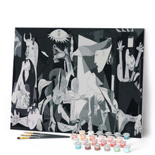 Afbeelding in Gallery-weergave laden, Schilderen op Nummer - Picasso Guernica