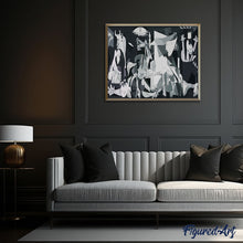 Afbeelding in Gallery-weergave laden, Schilderen op Nummer - Picasso Guernica