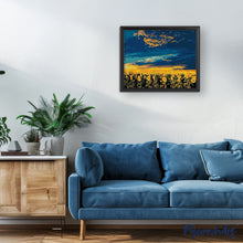 Afbeelding in Gallery-weergave laden, Schilderen op Nummer - Veld met zonnebloemen