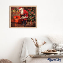Afbeelding in Gallery-weergave laden, Schilderen op Nummer - Kerstman