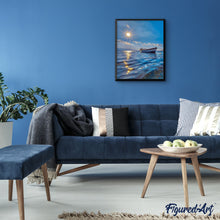 Afbeelding in Gallery-weergave laden, Schilderen op Nummer - Boot op zee