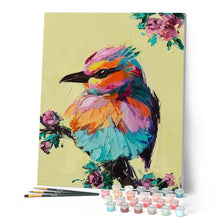 Afbeelding in Gallery-weergave laden, Schilderen op Nummer - Kleine vogel