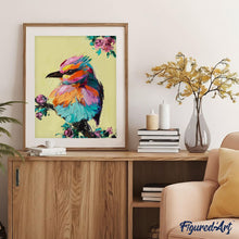 Afbeelding in Gallery-weergave laden, Schilderen op Nummer - Kleine vogel