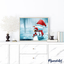 Afbeelding in Gallery-weergave laden, Schilderen op Nummer - Winter
