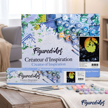 Afbeelding in Gallery-weergave laden, Schilderen op Nummer - Begraafplaats en pompoen