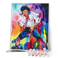 Afbeelding in Gallery-weergave laden, Schilderen op Nummer - Michael Jackson