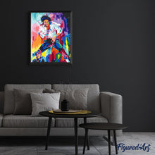 Afbeelding in Gallery-weergave laden, Schilderen op Nummer - Michael Jackson