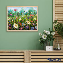 Afbeelding in Gallery-weergave laden, Schilderen op Nummer - Bloemen op het platteland