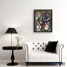 Afbeelding in Gallery-weergave laden, Schilderen op Nummer - Picasso meisje voor een spiegel