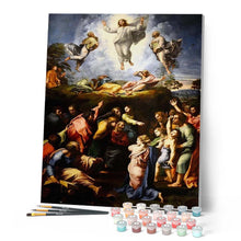 Afbeelding in Gallery-weergave laden, Schilderen op Nummer - Transfiguratie door Raphael