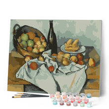 Afbeelding in Gallery-weergave laden, Schilderen op Nummer - Wijnfles en fruit