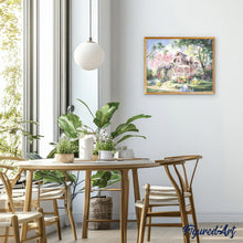 Afbeelding in Gallery-weergave laden, Schilderen op Nummer - Romantisch huis