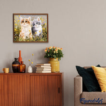 Afbeelding in Gallery-weergave laden, Schilderen op Nummer - Twee kittens