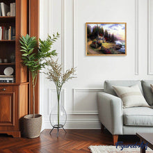 Afbeelding in Gallery-weergave laden, Schilderen op Nummer - Mijn kleine huis in de buurt van de zee