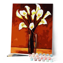 Afbeelding in Gallery-weergave laden, Schilderen op Nummer - Bloemen in een vaas