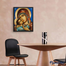 Afbeelding in Gallery-weergave laden, Schilderen op Nummer - Schilderij maagd en kind