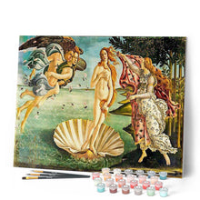 Afbeelding in Gallery-weergave laden, Schilderen op Nummer - Botticelli - De geboorte van Venus