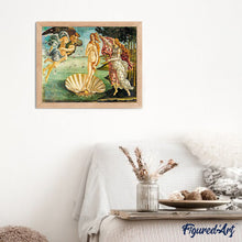Afbeelding in Gallery-weergave laden, Schilderen op Nummer - Botticelli - De geboorte van Venus