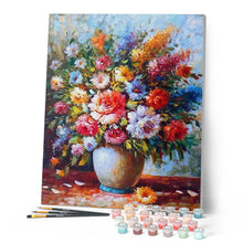 Afbeelding in Gallery-weergave laden, Schilderen op Nummer - Prachtig boeket bloemen