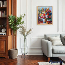 Afbeelding in Gallery-weergave laden, Schilderen op Nummer - Prachtig boeket bloemen
