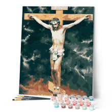 Afbeelding in Gallery-weergave laden, Schilderen op Nummer - Christus aan het kruis