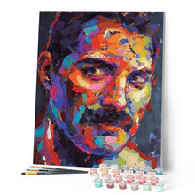 Afbeelding in Gallery-weergave laden, Schilderen op Nummer - Freddie Mercury Pop-art