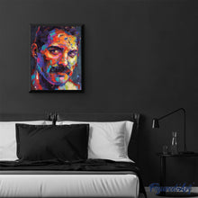 Afbeelding in Gallery-weergave laden, Schilderen op Nummer - Freddie Mercury Pop-art