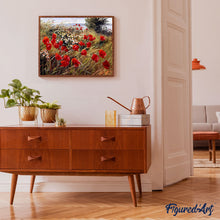 Afbeelding in Gallery-weergave laden, Schilderen op Nummer - Wilde bloemen op het platteland