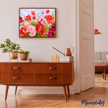 Afbeelding in Gallery-weergave laden, Schilderen op Nummer - Gewone papaver
