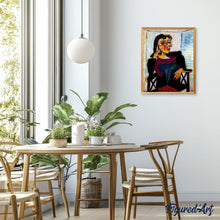 Afbeelding in Gallery-weergave laden, Schilderen op Nummer - Picasso - Portret van Dora