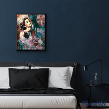 Afbeelding in Gallery-weergave laden, Schilderen op Nummer - Vrouw en hert
