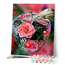 Afbeelding in Gallery-weergave laden, Schilderen op Nummer - Snoep Appel en Rozen