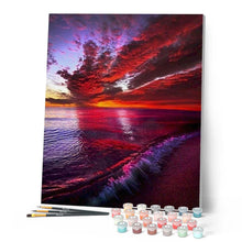 Afbeelding in Gallery-weergave laden, Schilderen op Nummer - Mooie kleuren en Seaside