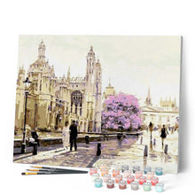 Afbeelding in Gallery-weergave laden, Schilderen op Nummer - Een romantische wandeling