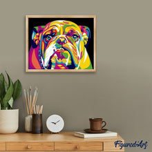 Afbeelding in Gallery-weergave laden, Schilderen op Nummer - Bulldog popart