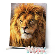 Afbeelding in Gallery-weergave laden, Schilderen op Nummer - Leeuwenportret
