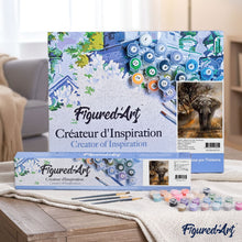 Afbeelding in Gallery-weergave laden, Schilderen op Nummer - Eenzame Olifant