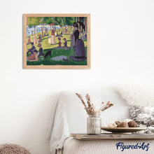 Afbeelding in Gallery-weergave laden, Schilderen op Nummer - Georges Seurat - Een zondagmiddag op het eiland La Grande Jatte