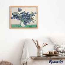 Afbeelding in Gallery-weergave laden, Schilderen op Nummer - Van Gogh - Iris nr. 2