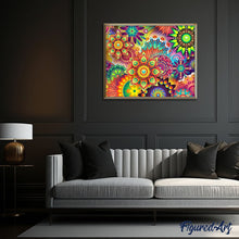Afbeelding in Gallery-weergave laden, Schilderen op Nummer - Fee en bloemen