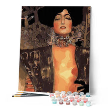Afbeelding in Gallery-weergave laden, Schilderen op Nummer - Gustav Klimt - Judith