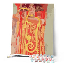 Afbeelding in Gallery-weergave laden, Schilderen op Nummer - Gustav Klimt - Geneeskunde