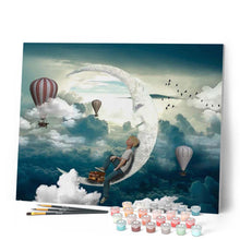 Afbeelding in Gallery-weergave laden, Schilderen op Nummer - Hot Ballons in je droom