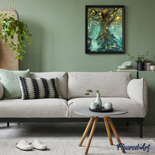 Afbeelding in Gallery-weergave laden, Schilderen op Nummer - Sprookjesboom
