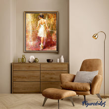 Afbeelding in Gallery-weergave laden, Schilderen op Nummer - Ballerina voorbereiden